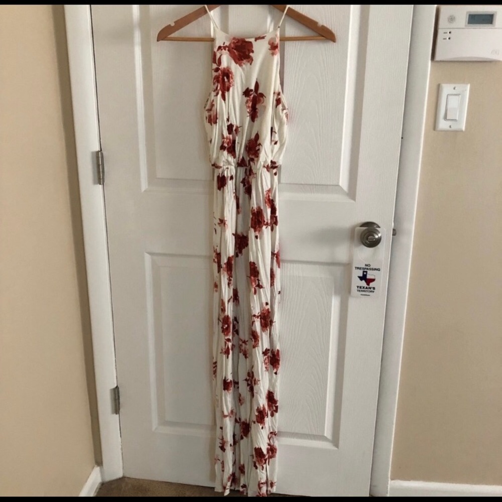 LUSH FLORAL DRESS